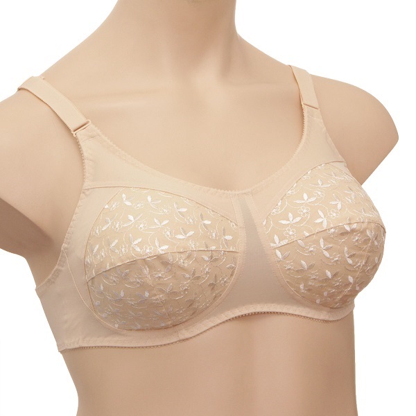 Бюстгальтер Valeria для фиксации экзопротеза ЛФ0091-1К 126 бежевый