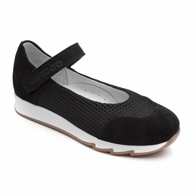 Туфли Тапибу для девочек FT-25017.21-OL01O.01 черные