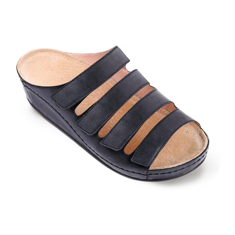 Сабо Luomma повседневные женские LM-503.033 графит 013482.jpg