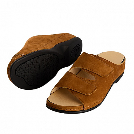 Сабо ортопедические Dr Thomas женские DTD-001-2 охра. Изображение 3 из 3