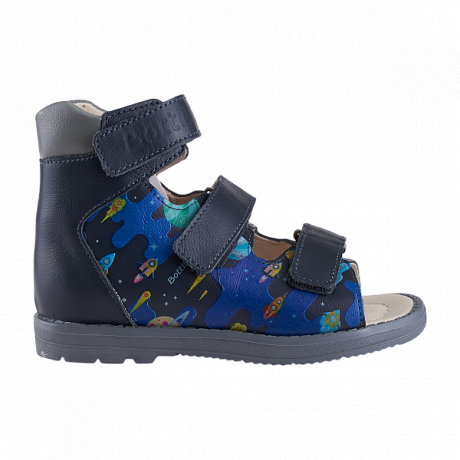 Сандалии Bottilini для мальчиков SO-430(24) темно-синие. Изображение 2 из 4