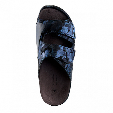 Сабо Luomma повседневные женские LM-701.021 лагуна. Изображение 4 из 4