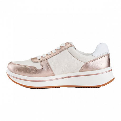 Кроссовки Ara женские 12-27540-07 бежевые. Изображение 3 из 4