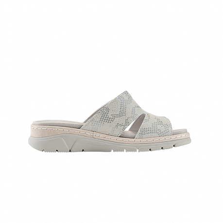 Сабо Suave Mostar женские 12521VT-1A01,3103 белые. Изображение 2 из 3