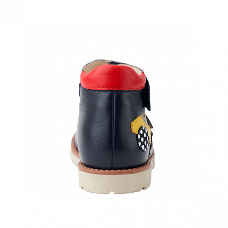 Сандали ортопедические Мега Ортопедик для мальчиков 051 46 28-23 синие. Изображение 4 из 4