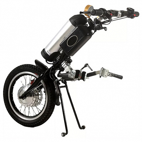 Электропривод для механической коляски Met Foshan OneDrive 2 FS106L. Изображение 2 из 3