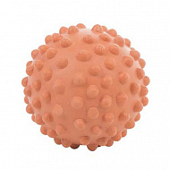 Мяч массажный арт.М-117 средний 7 см оранжевый.