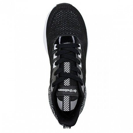 Кроссовки ортопедические Ортобум для мальчиков 35037-01 черные. Изображение 4 из 7