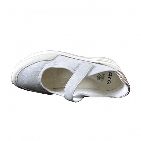 Туфли Ara женские 12-57714-09 белые. Изображение 3 из 4