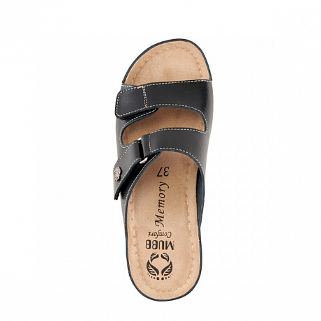 Сабо Mubb женские 207 черные. Изображение 5 из 5