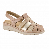 Сандалии Suave Mostar женские 12519T-3197,1K66,0513,1K66 молочные.