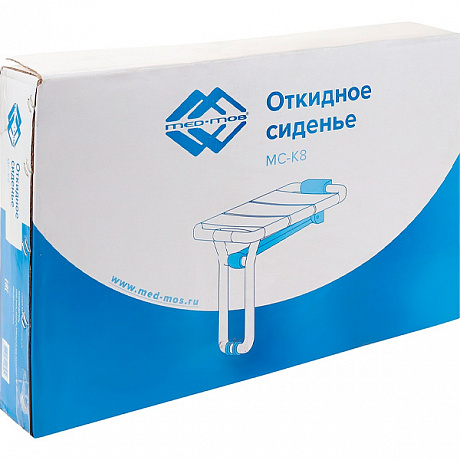 Сиденье для ванны Med-Mos откидное МС-К8. Изображение 5 из 5