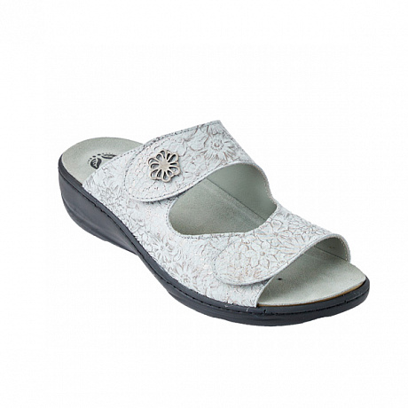 Сабо Mubb женские 909-19-12 серые. Изображение 4 из 5