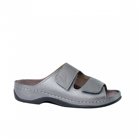 Сабо Luomma повседневные женские LM-701.048 никель. Изображение 3 из 5