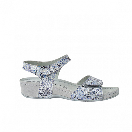 Сандали Mubb женские 231-12 серые. Изображение 2 из 4