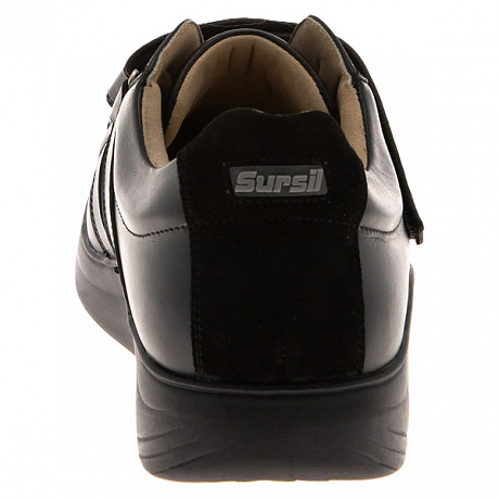 Полуботинки ортопедические Сурсил-Орто женские 141616W черные. Изображение 2 из 4