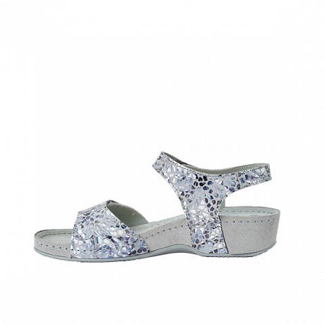 Сандали Mubb женские 231-12 серые. Изображение 3 из 4